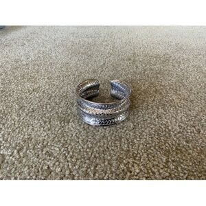 Silver Bangle (2) - Yang Lay Designer